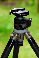 Tripod with removed center column
