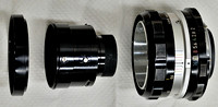 Disassembly 50mm f/2 Pre-AI